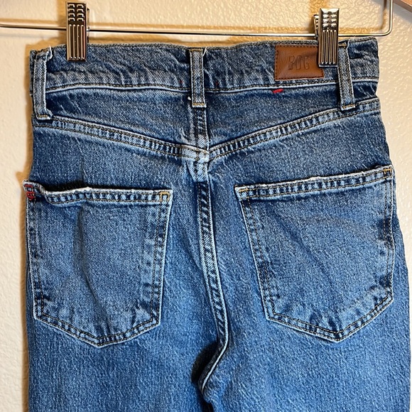 BDG Urban Outfitters Distressed Stretch High Rise  Flare Jeans - Picture 6 of 11